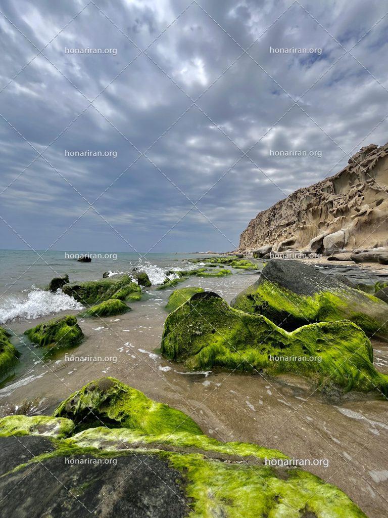 قطعه عکس ساحل زیبای مکسر
