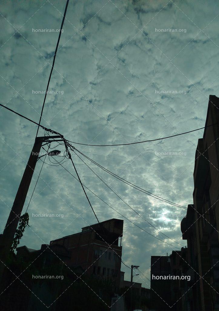 قطعه عکس آسمان