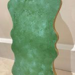 سینی پتینه شده کوچک طرح دار