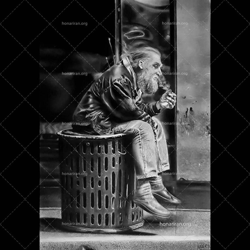 اثر نقاشی shadows of memories
