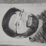 نقاشی سیاه قلم