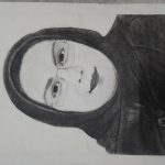 نقاشی سیاه قلم