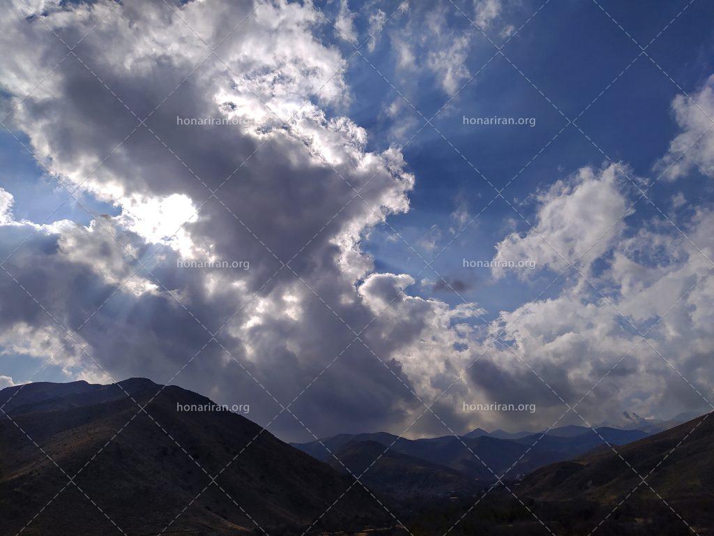 قطعه عکس آسمان