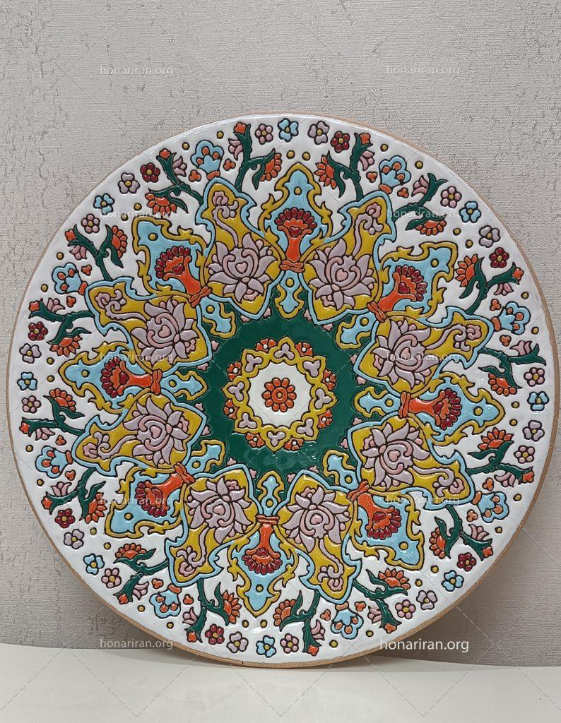 دیوارکوب سفالی سنتی قابل شستشو