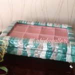 جعبه کارشده با کاشی گرانیتی