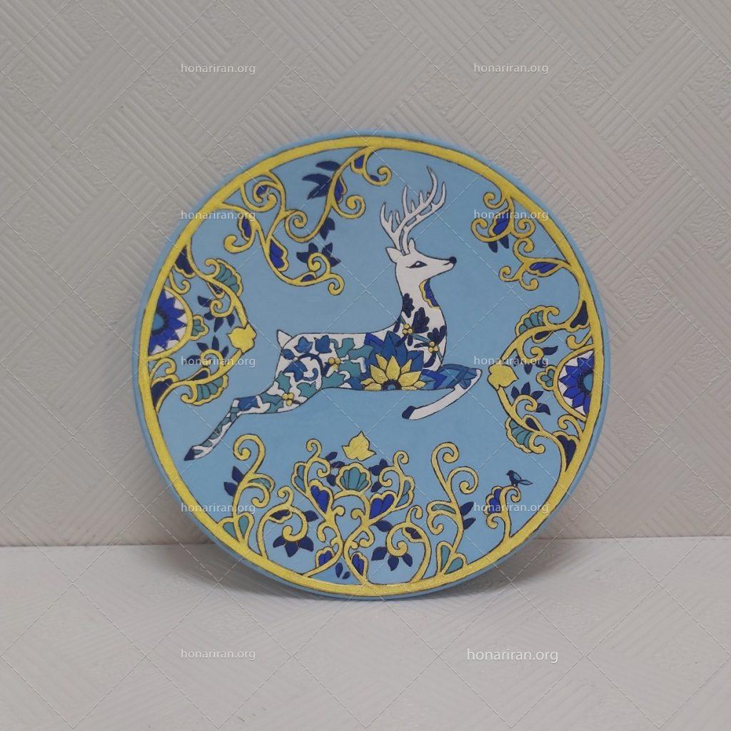 دیوارکوب نماد گوزن ایرانی