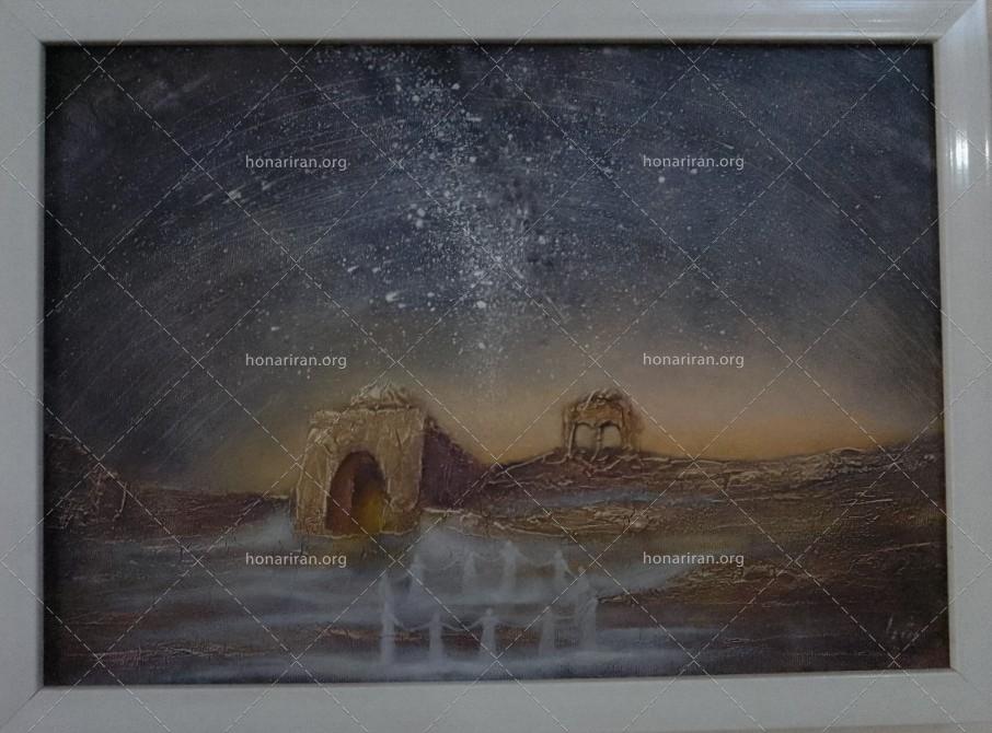 شب کویر