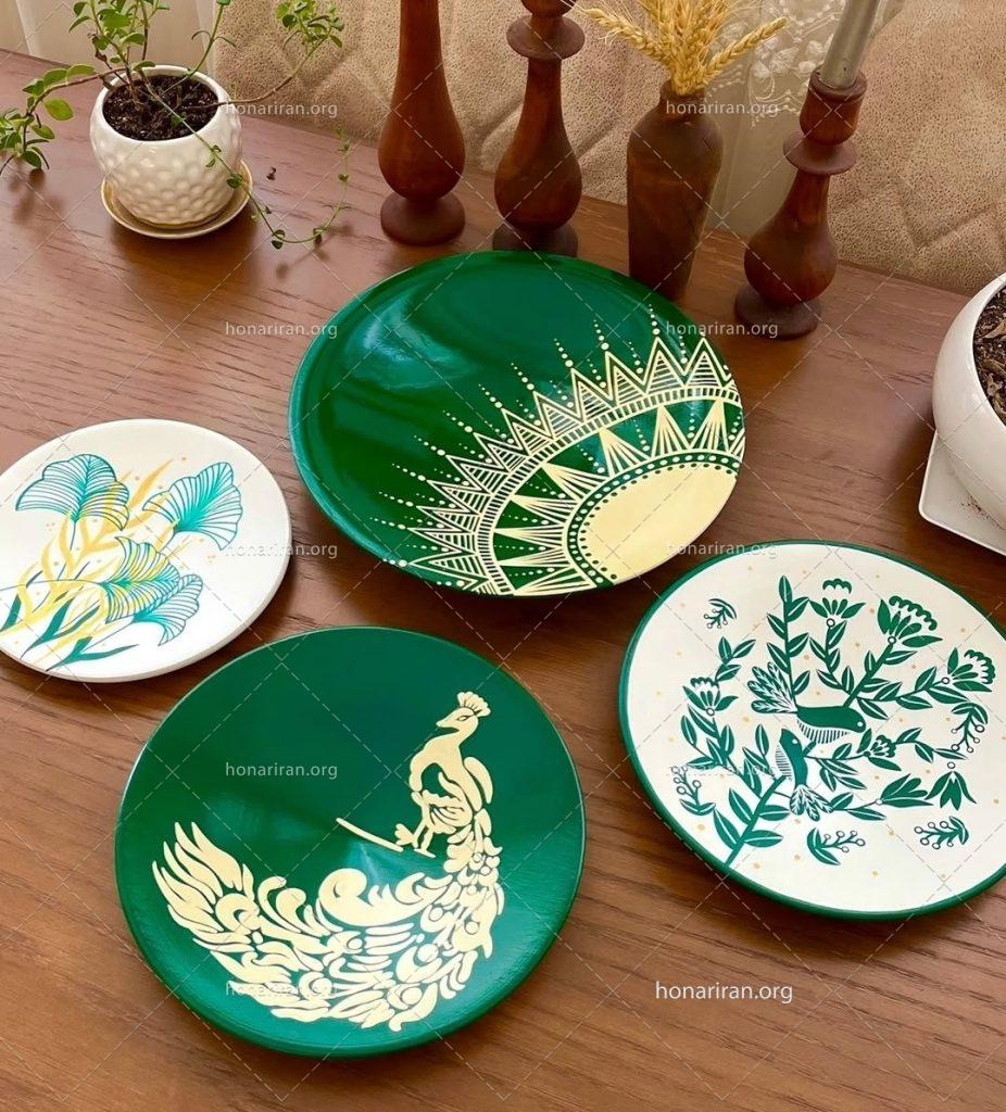 ست چهار تکه دکوراتیو