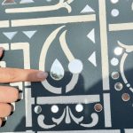 تابلو لیپان آرت شروانو