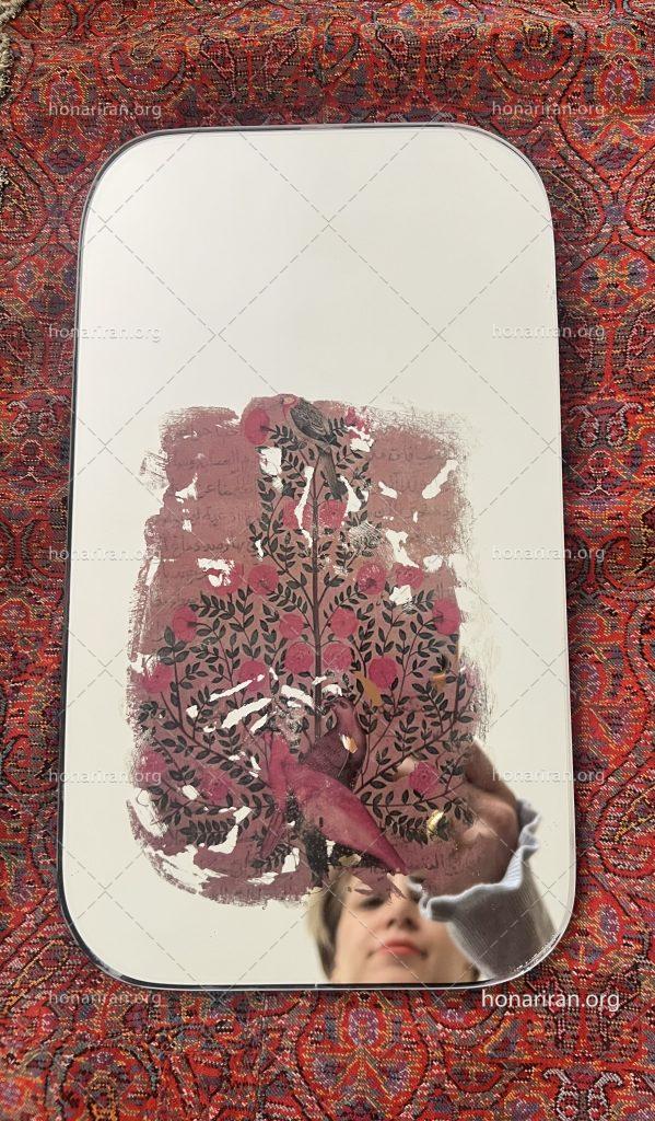 تابلو آینه انتیک