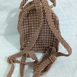 کوله‌پشتی مکرومه