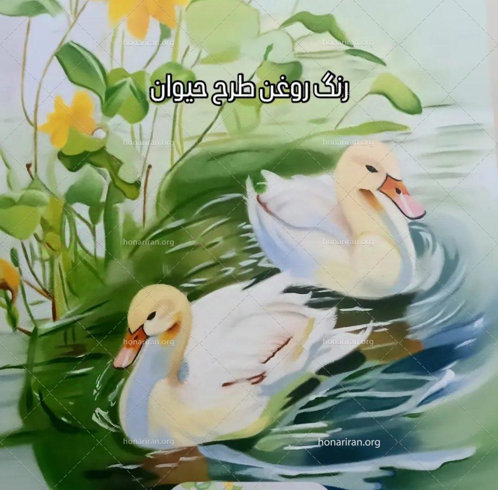 تابلو رنگ و روغن