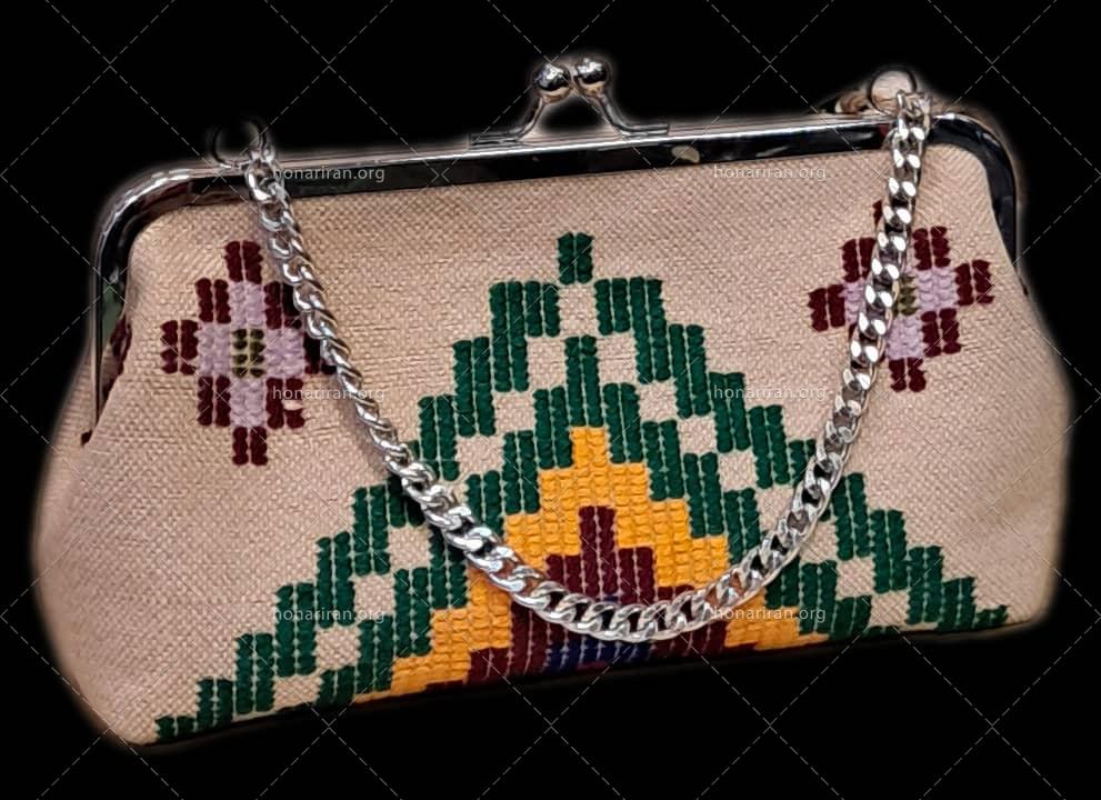 کیف دستبافت مجلسی زنانه