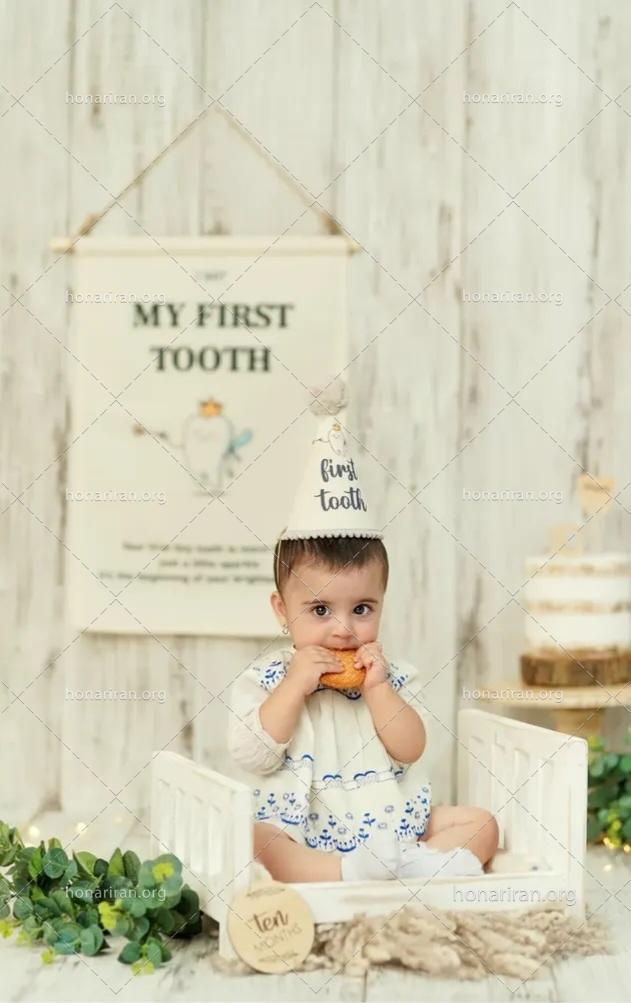 قطعه عکس کودک