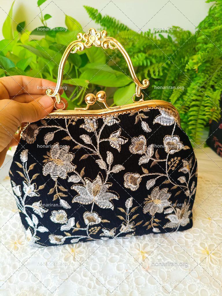 کیف های مجلسی دهانه فلزی