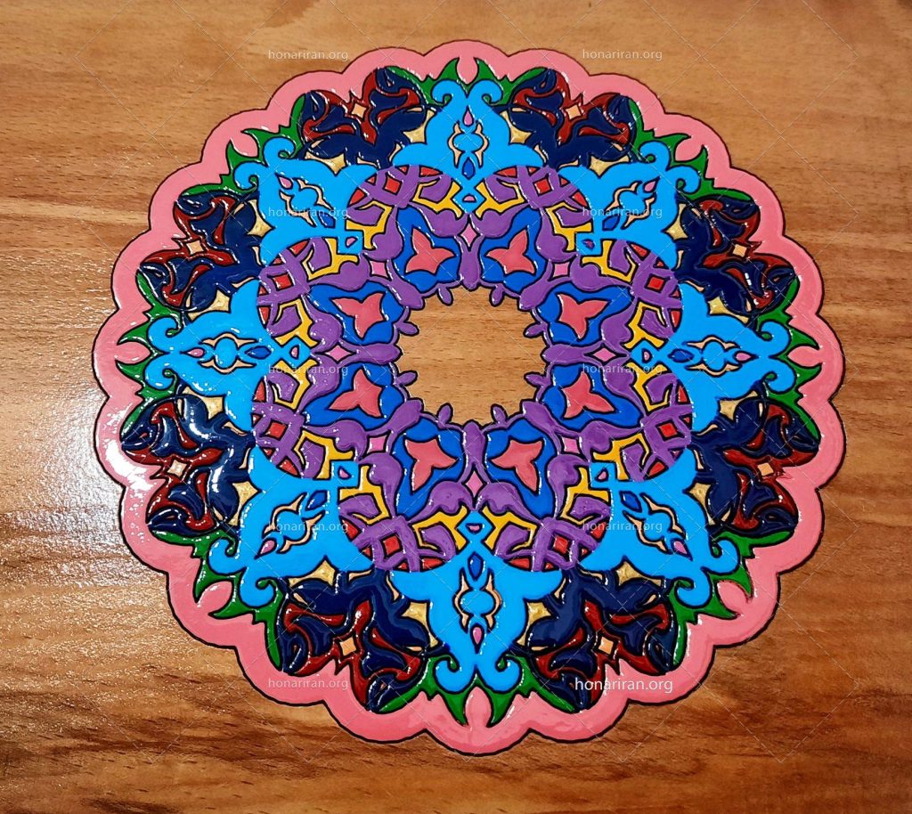 دیوارکوب ماندالا شرقی