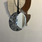 آویز ماه وآینه ی ماه