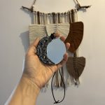 آویز ماه وآینه ی ماه