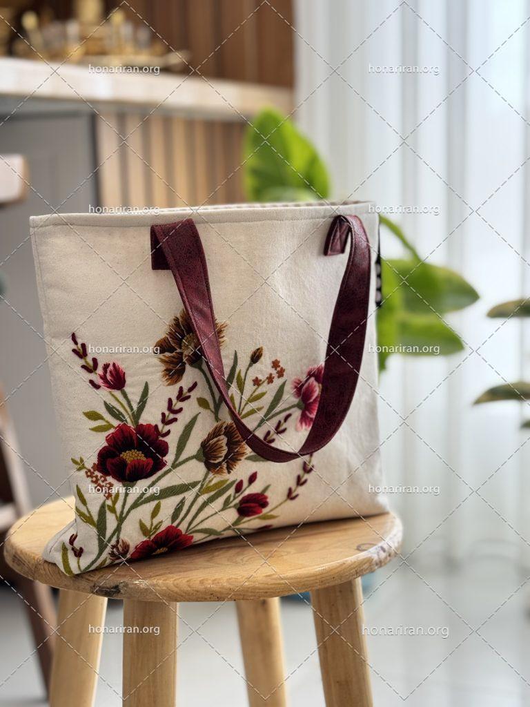 توت بگ گلدوزی مهرگان
