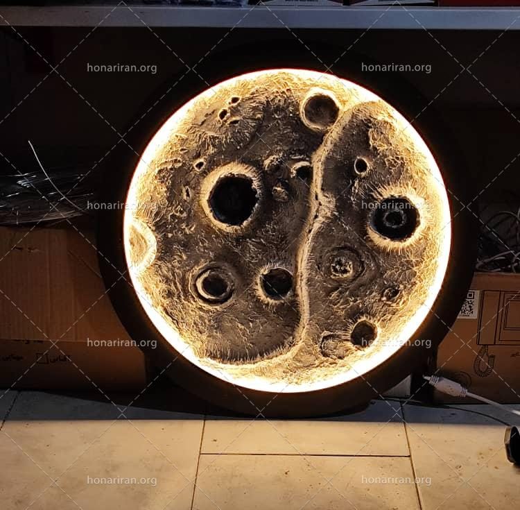 تابلو ماه شب