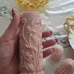 ساخت شمع و سنگ مصنوعی
