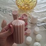 ساخت شمع و سنگ مصنوعی