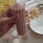 ساخت شمع و سنگ مصنوعی