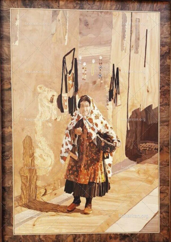 تابلو معرق تفکیک رنگ