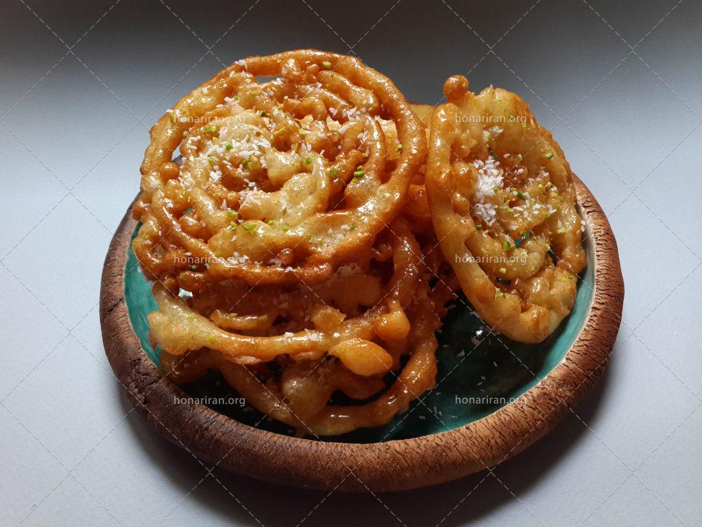 قعطه عکس شیرینی