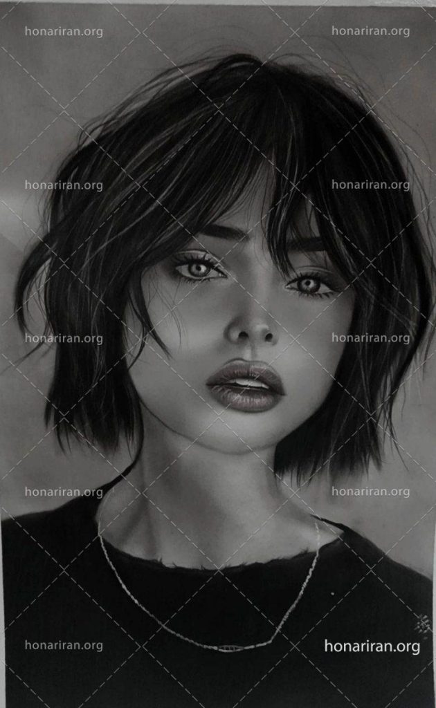 تابلو سیاه قلم