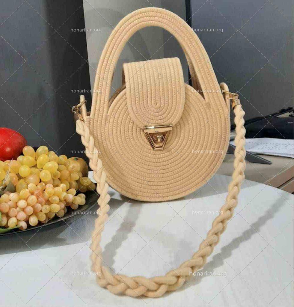 کیف زنانه قیطان دوزی