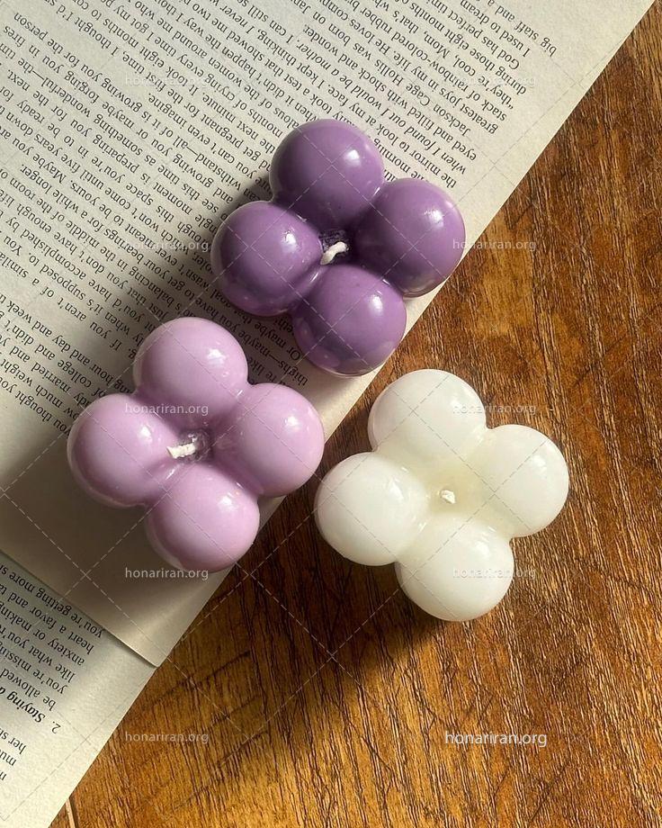 شمع روبیک دست ساز