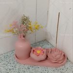 دکوریجات سنگ مصنوعی وشمع