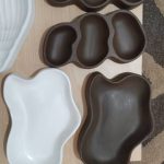 سنگ مصنوعی حرفه‌ای ظروف دکوراتیو و پذیرایی