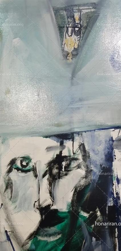 نقاشی رنگ روغن کابوس (Nightmare)