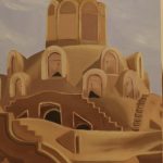 نقاشی رنگ روغن خانه بروجردی ها