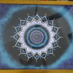 تابلو اکریلیک شمسه ایرانی