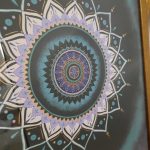 تابلو اکریلیک شمسه ایرانی