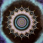 تابلو اکریلیک شمسه ایرانی