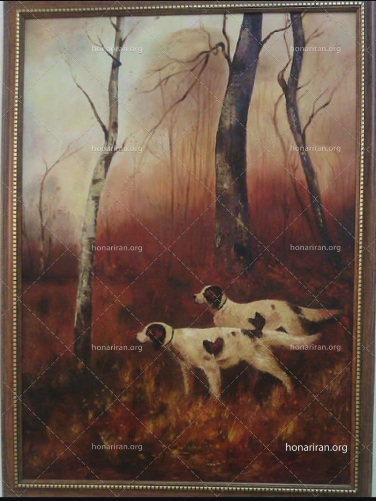 نقاشی طبیعت پاییزی