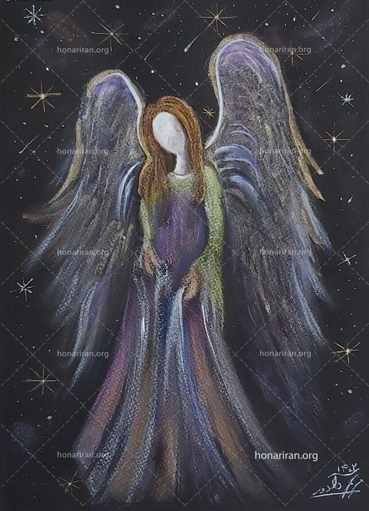 نقاشی فرشته