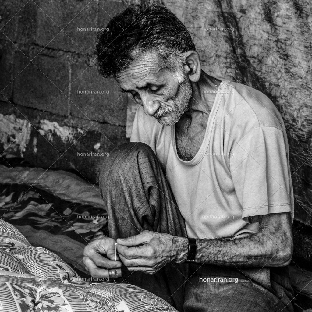 قطعه عکس امید در دل رنج