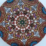 دیوارکوب سفالی پرشنگ