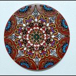 دیوارکوب سفالی پرشنگ