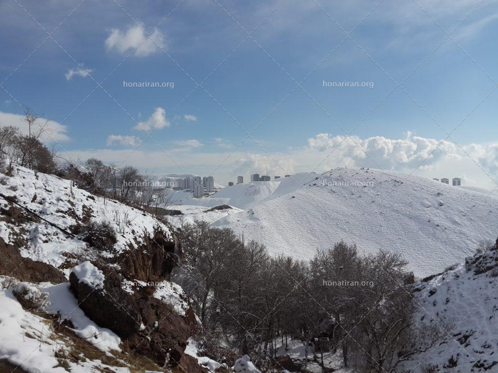 قطعه عکس سکوت زمستان