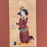 تابلو نگارگری شاهزاده