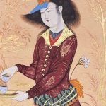 تابلو نگارگری شاهزاده