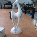 مجسمه انتزاعی آهو سرامیکی