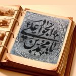 تابلوی میکس مدیا مذهبی ،یا جوادالائمه ادرکنی