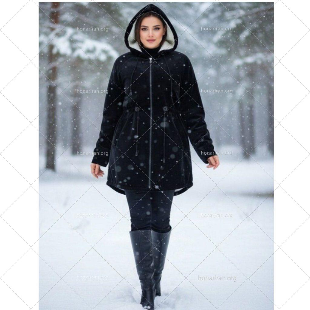 قطعه عکس بانوی خوشحال